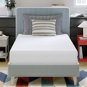 Avenco Universe 6" Twin Size Adult Gel Infused Memory Foam Cooling Comfort Mattress in a Box
