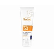 Avene Mineral Sunscreen SPF 50 Face and Body Lotion - Broad Spectrum SPF & Antioxidant Protection - Face & Body Sunscreen, 4.2 fl oz