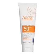 Av ne Mineral Sunscreen SPF 50 Face & Body Lotion, Fast Absorbing, 4.2 fl oz