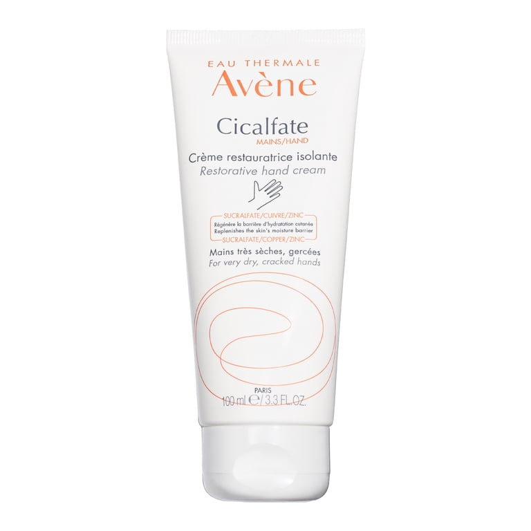 Avene Cicalfate Restorative Hand Cream 3.3 Fl Oz - Rich Moisture