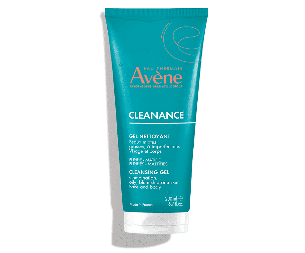 Avene Cleanance Cleansing Gel - Soap Free Cleanser for Acne Prone
