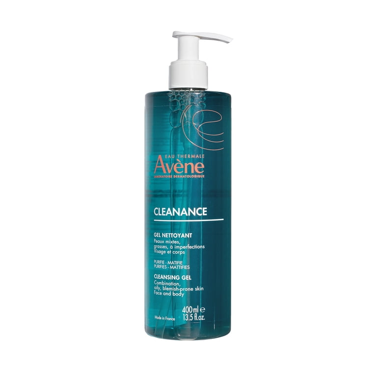 Avene, Cleanance Cleansing Gel, 13.5 fl oz, for face and body