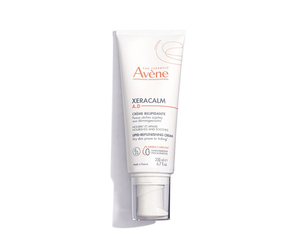 Avene Eau Thermale XeraCalm A.D Lipid-Replenishing Cream - Atopic Dermatitis, Eczema-Prone Skin - Preservative & Fragrance-Free - 6.7 Fl Oz