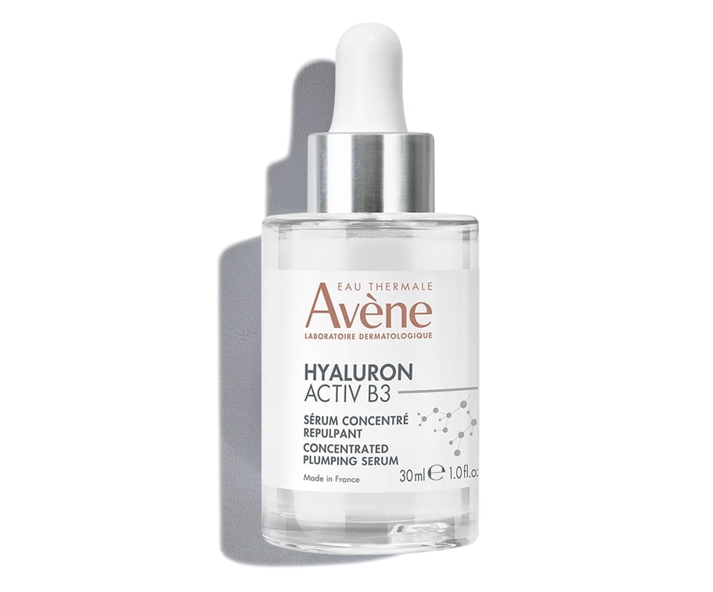 Avene Hyaluron Activ B3 Concentrated Plumping Serum - Hydrating Serum for Face - Firms & Plumps Skin, 1 fl oz