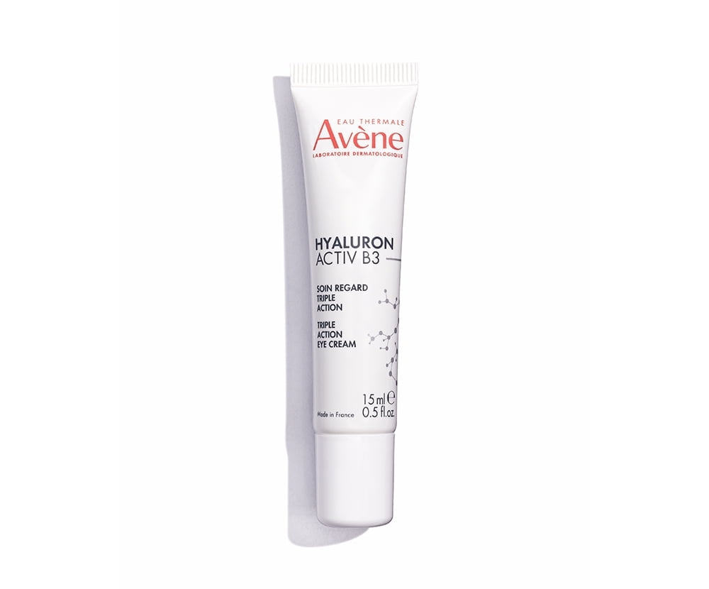 Avene Hyaluron Activ B3 Triple Correction Eye Cream - Hydrating Eye Cream - For Dark Circles & Puffy Eyes, 0.5 fl oz