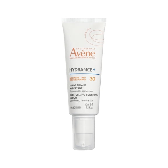 Avene Hydrance+ Moisturizing Sunscreen Lotion - Daily Facial Moisturizer with Sunscreen SPF 30, 1.3 fl oz