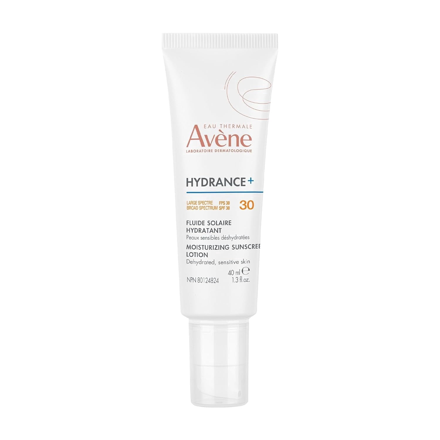 Avene Hydrance+ Moisturizing Sunscreen Lotion - Lightweight Daily Facial Moisturizer with Sunscreen SPF 30, 1.3 fl oz