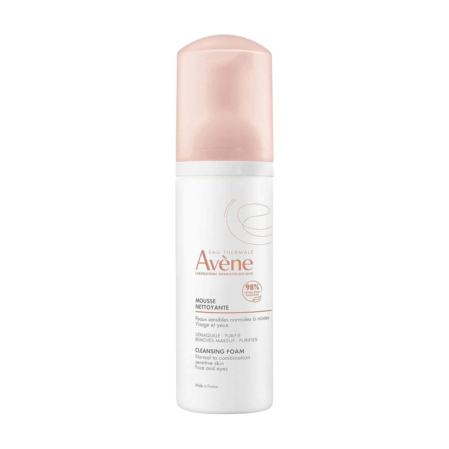 Avene Mousse Nettoyante Skin Cleansing Foam 150 ml