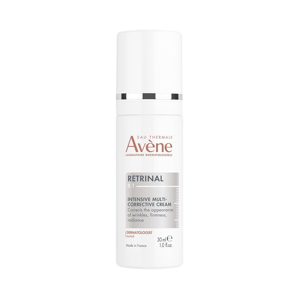 Avene Retrinal 0.1% Intensive Multi-Corrective Cream, 1.0 fl oz