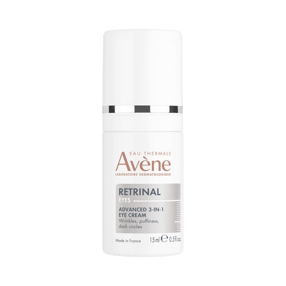 Avne Retrinal EYES Advanced 3-In-1 Eye Cream, Retinal Eye Cream, 0.5 fl oz