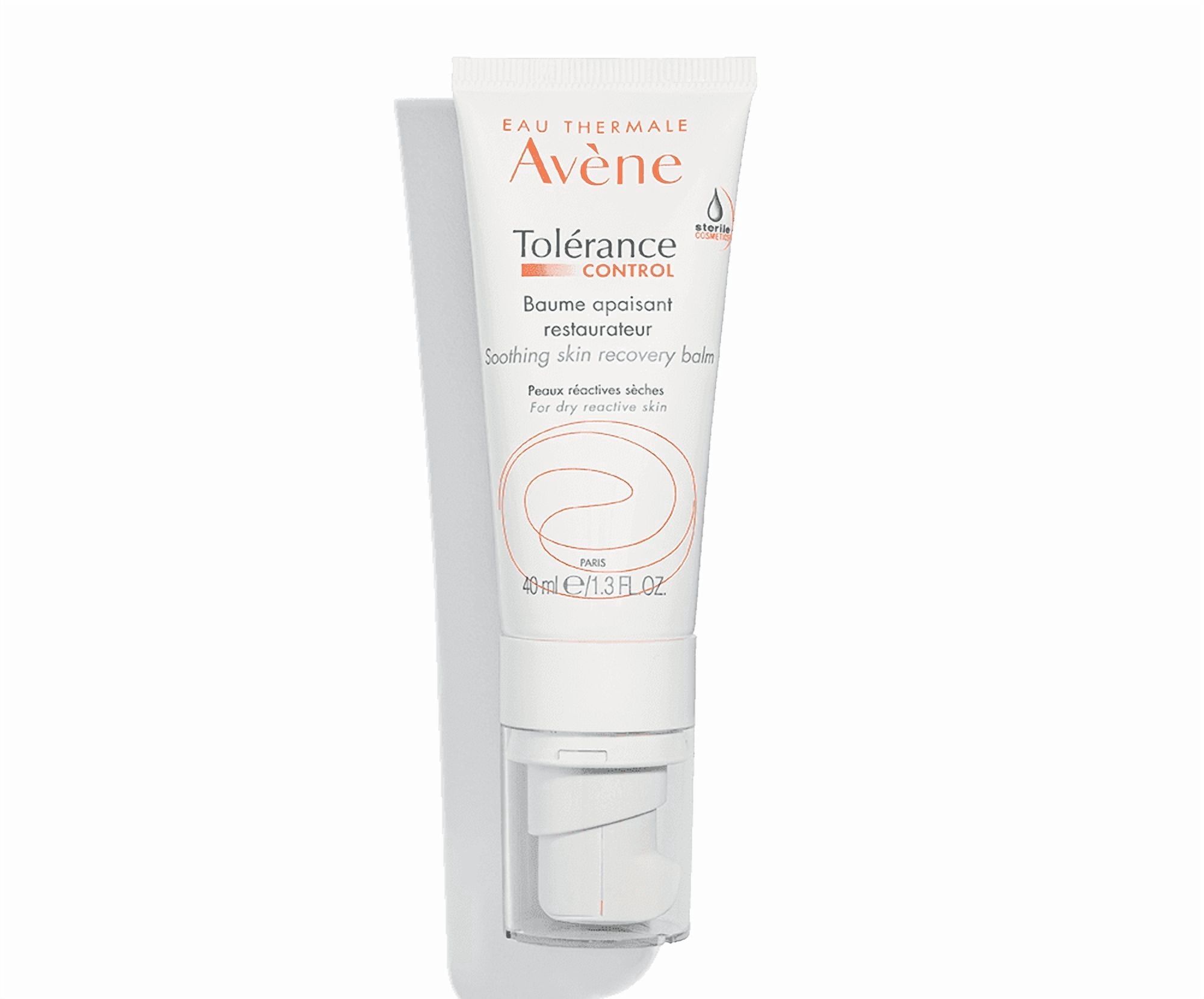 Avene Tolerance Control Soothing Skin Recovery Balm - Hypersensitive Dry Skin Moisturizer, 1.3 fl oz