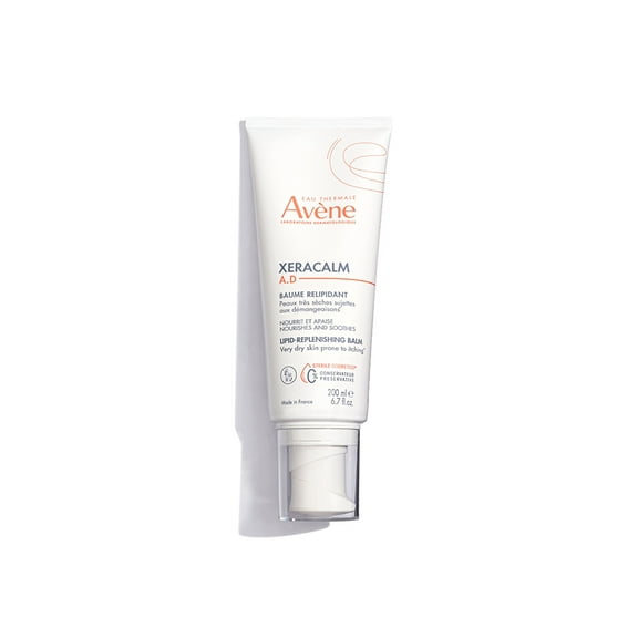 Avene XeraCalm A.D Lipid-Replenishing Balm - For Dry Itchy Skin - Atopic Dermatitis - Eczema Relief, 6.7 fl oz