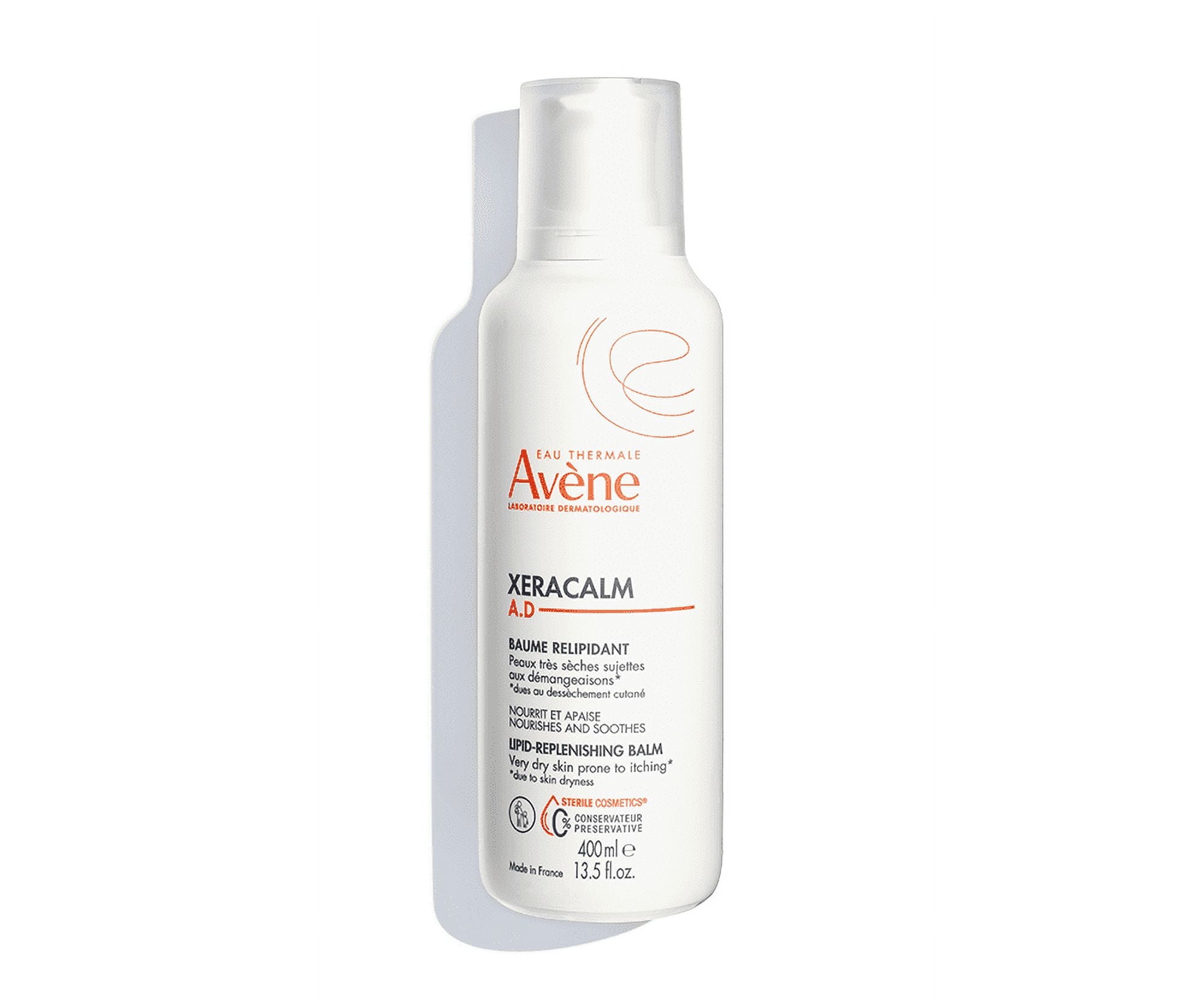 Avene XeraCalm A.D Lipid-Replenishing Balm, 13.5 fl oz