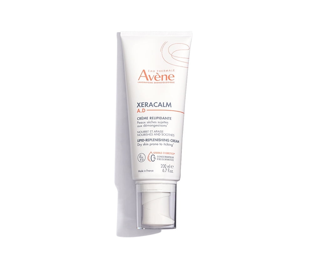 Avene XeraCalm A.D Lipid-Replenishing Cream - For Dry Skin Prone to Atopic Dermatitis or Itching, 6.7 fl oz