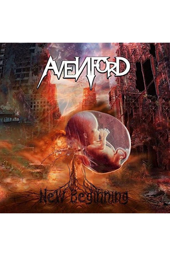 Avenford - New Beginning - Music & Performance - CD
