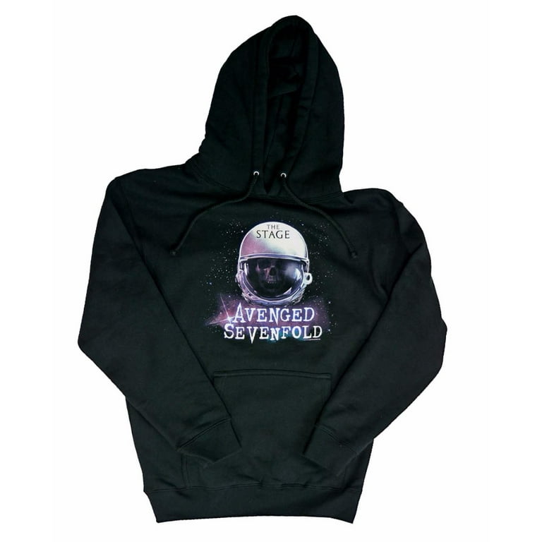Avenged Sevenfold AVS Spacehelmet Hoodie Sweatshirt Walmart