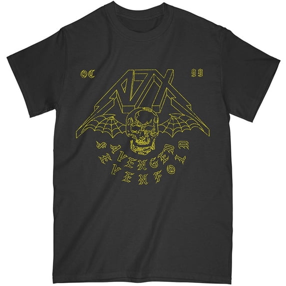 Avenged Sevenfold Adult Webbed Wings Cotton T-Shirt