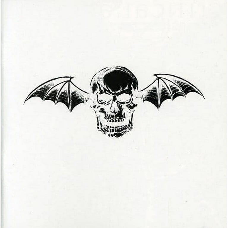 【希少】サイン付！AVENGED SEVENFOLD☆セルフタイトル アルバム LP AVENGED SEVENFOLD Self Titled (Orange Vinyl, 2007) NEW