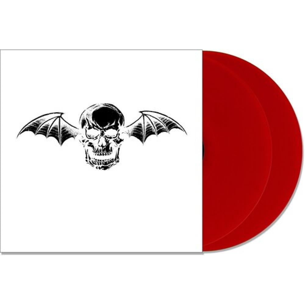 Avenged Sevenfold, Vinyl, Self Titled, Red Vinyl, 4th Studio Album