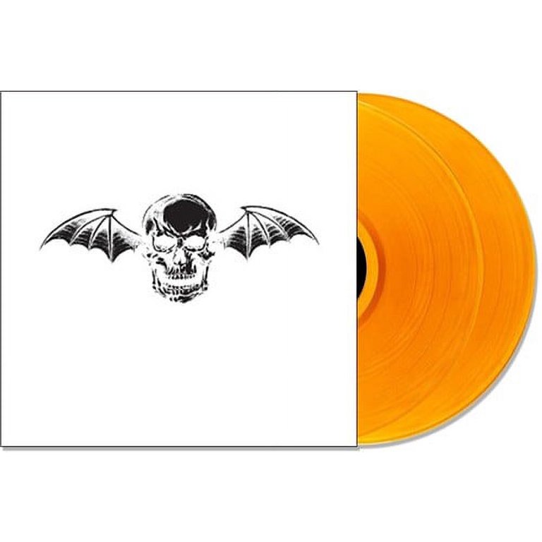 Avenged Sevenfold - Self-Titled Album - Orange LP Record