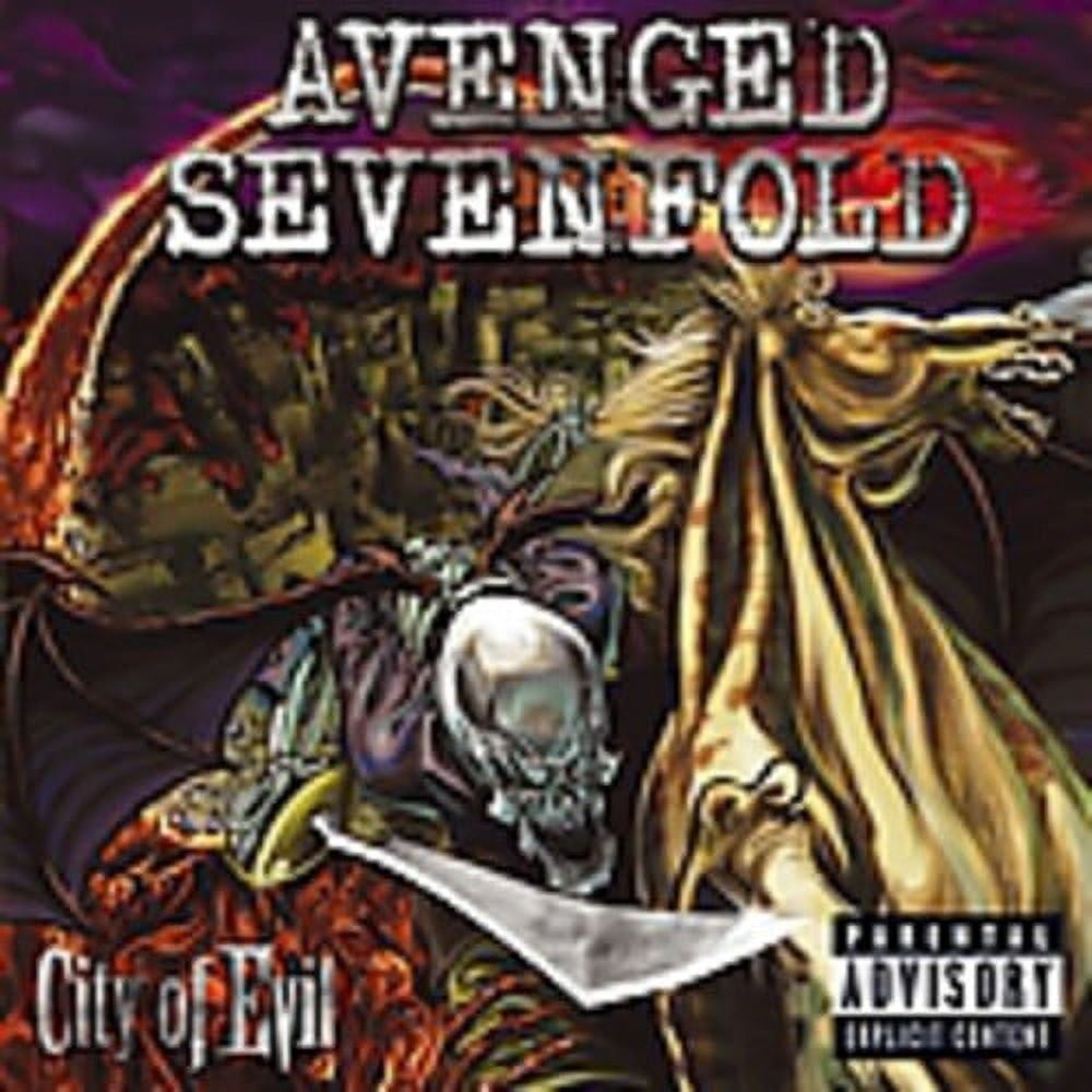 Avenged Sevenfold - City of Evil - CD - Walmart.com