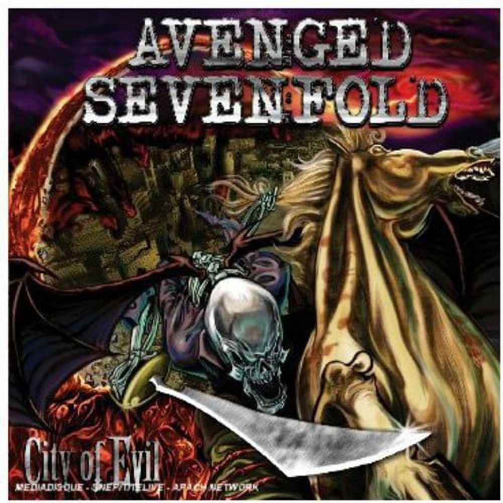 WEA CORP Avenged Sevenfold - City of Evil - Music & Performance - CD