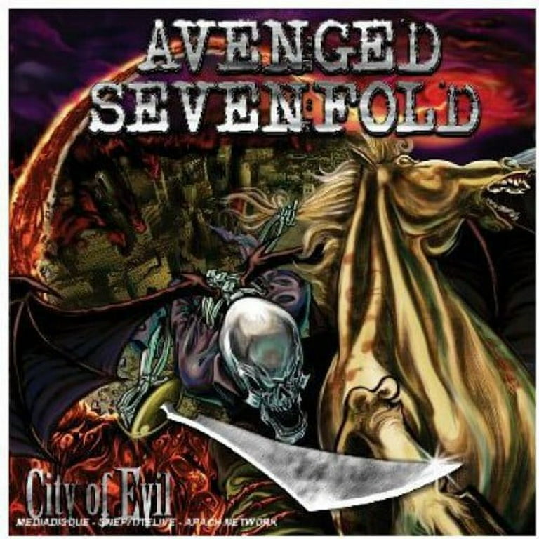 PULP「ディス・イズ・ライヴ・ショウ」CD【激安】未開封 Avenged Sevenfold - City of Evil - Music & Performance - CD
