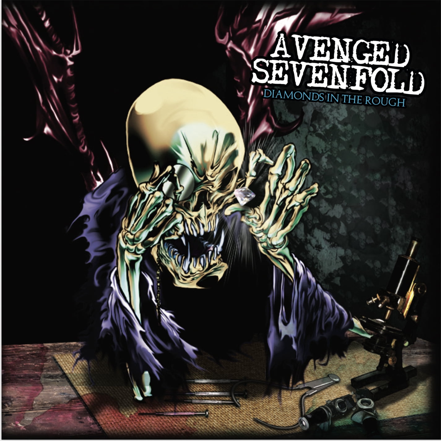 Avenged Sevenfold - Diamonds In The Rough - Music & Performance