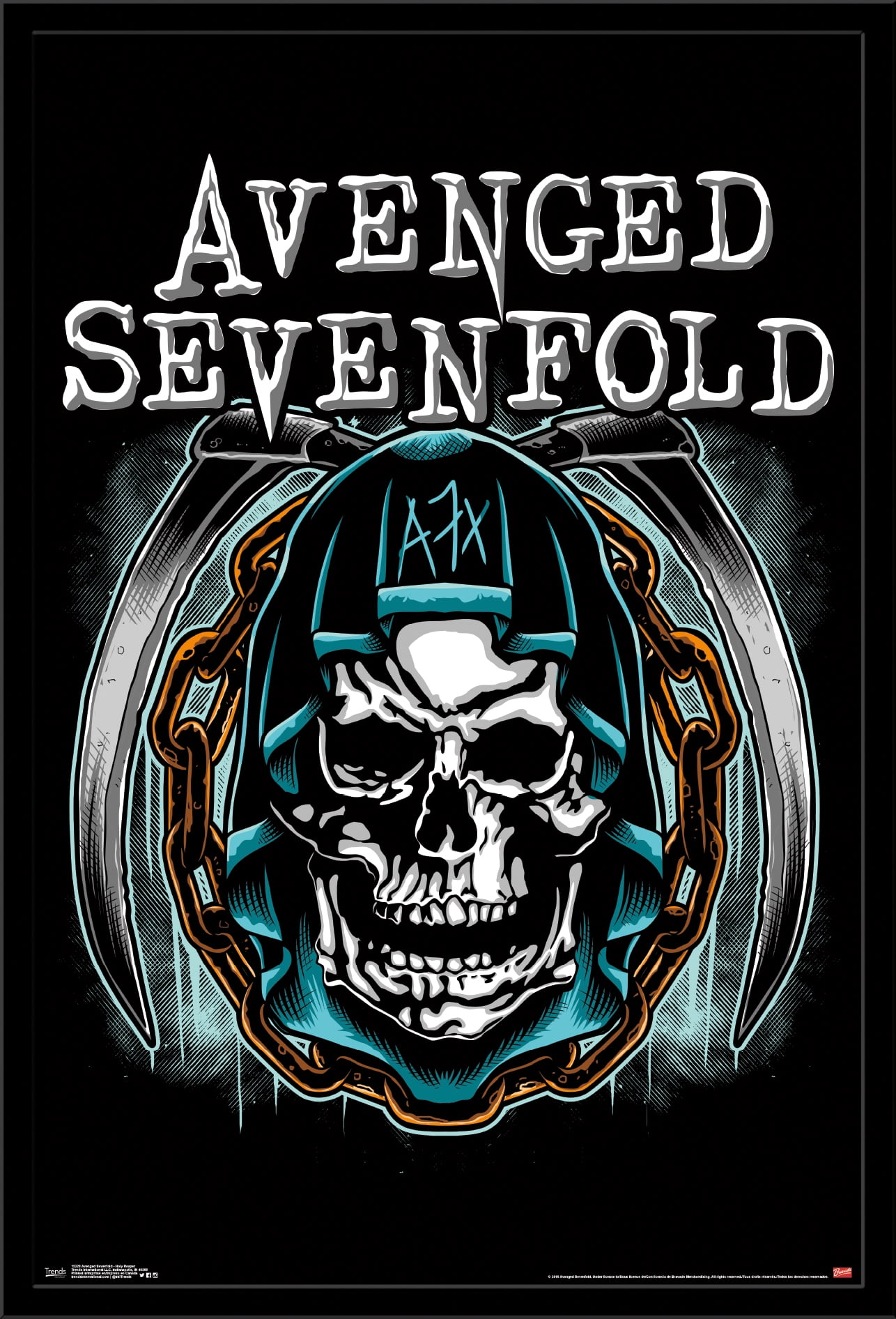 Poster AVENGED SEVENFOLD  Wall Art, Gifts & Merchandise