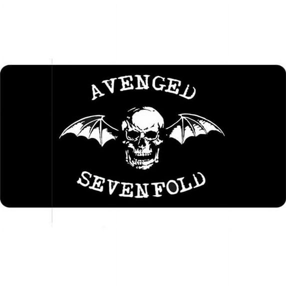 Avenged Sevenfold License Plate
