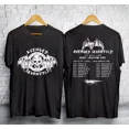 Avenged Sevenfold Life Is But A Dream North American Tour 2024 Shirt