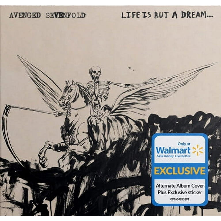 Avenged Sevenfold - Life Is But A Dream (Walmart Exclusive