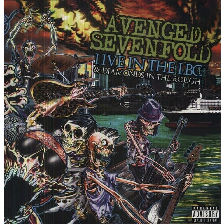 Avenged Sevenfold - Live In The Lbc & Diamonds In The Rough
