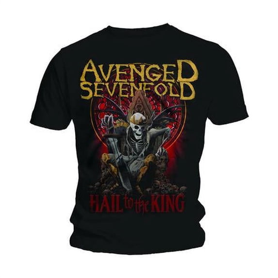 Avenged Sevenfold Men's New Day Rises T-shirt Small Black