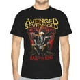 Avenged Sevenfold Mens TShirt Short Sleeve Tee Crew Neck Large Size S