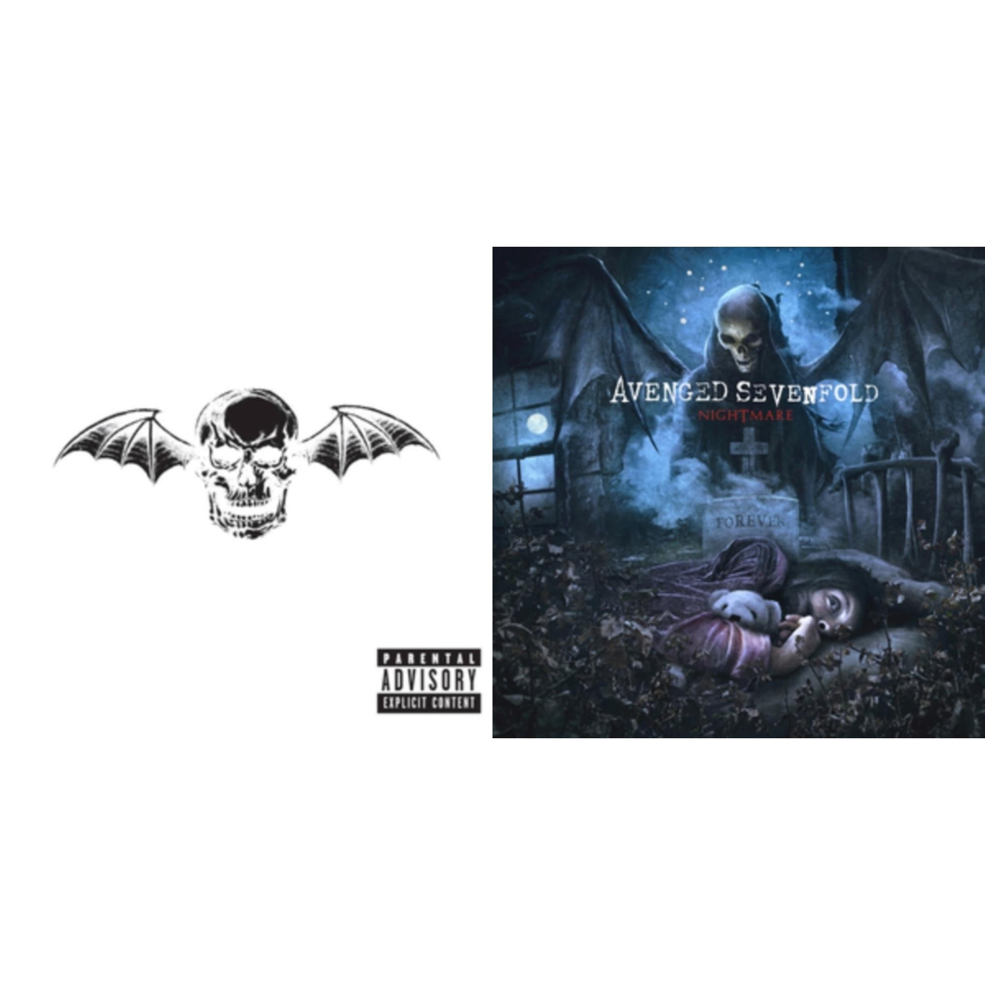 Avenged-Sevenfold-Nightmare-CD