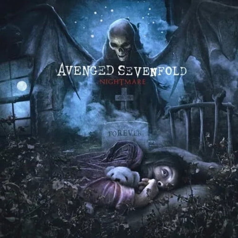 【foil】夢魔/nightmare（7ED） Avenged Sevenfold - Nightmare - Music & Performance - Vinyl