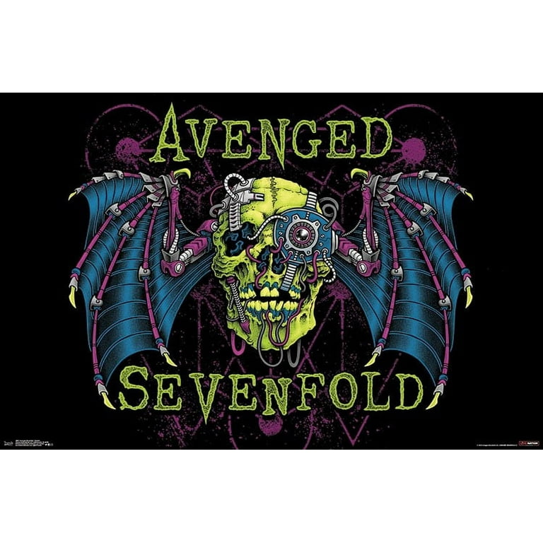 Avenged Sevenfold - Robotic Poster Print (22 x 34)