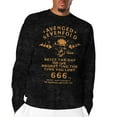 thumbnail image 1 of Avenged Sevenfold Unisex Long Sleeve T-Shirt Sieze The Day (Wash Collection) (XX-Large), 1 of 3