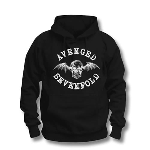 Avenged Sevenfold Unisex Pullover Hoodie Sweatshirt Logo (XX-Large)
