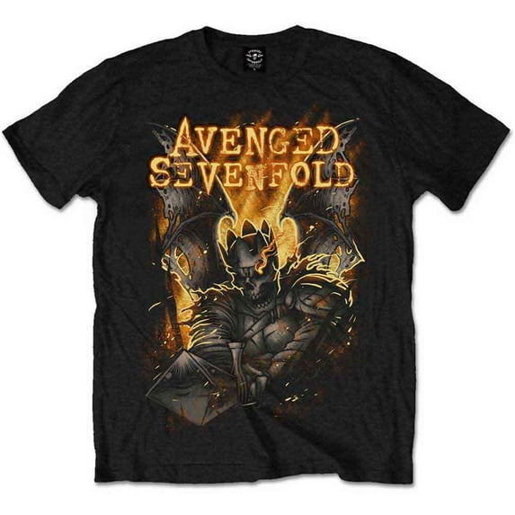 Avenged Sevenfold Unisex T-Shirt Atone (Large)