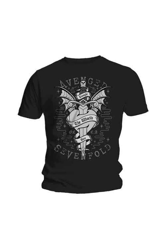 Avenged Sevenfold Unisex T-Shirt Cloak & Dagger (XX-Large)
