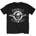 thumbnail image 1 of Avenged Sevenfold Unisex T-Shirt Origins (Small), 1 of 3