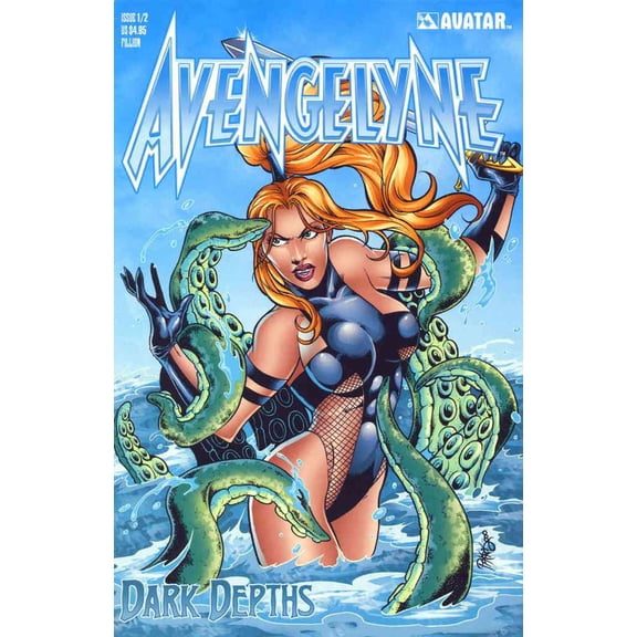 Avengelyne: Dark Depths #0.5A VF ; Avatar Comic Book