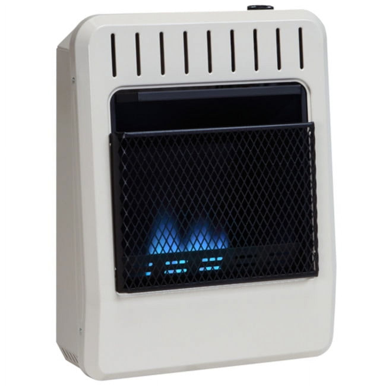 Avenger 10,000 BTU Natural Gas/Propane Heater with Automatic Thermostat