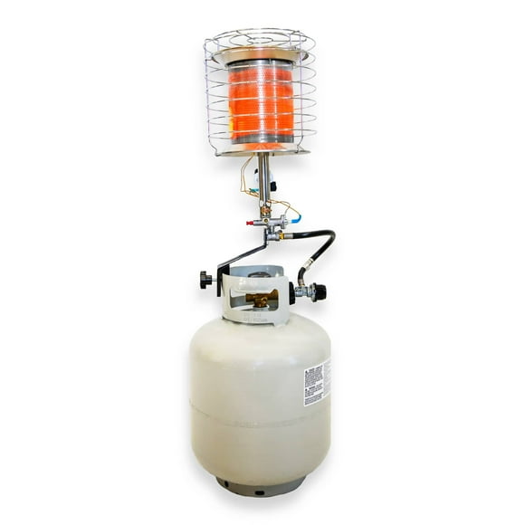 Avenger 360-Degree Infrared Tank Top Propane Heater - 42,000 BTU - Model# FBDTP360