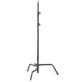 thumbnail image 1 of Avenger 9.8' C-Stand 30 with Detachable Base, 3 Sections, 2 Risers, Black, 1 of 3