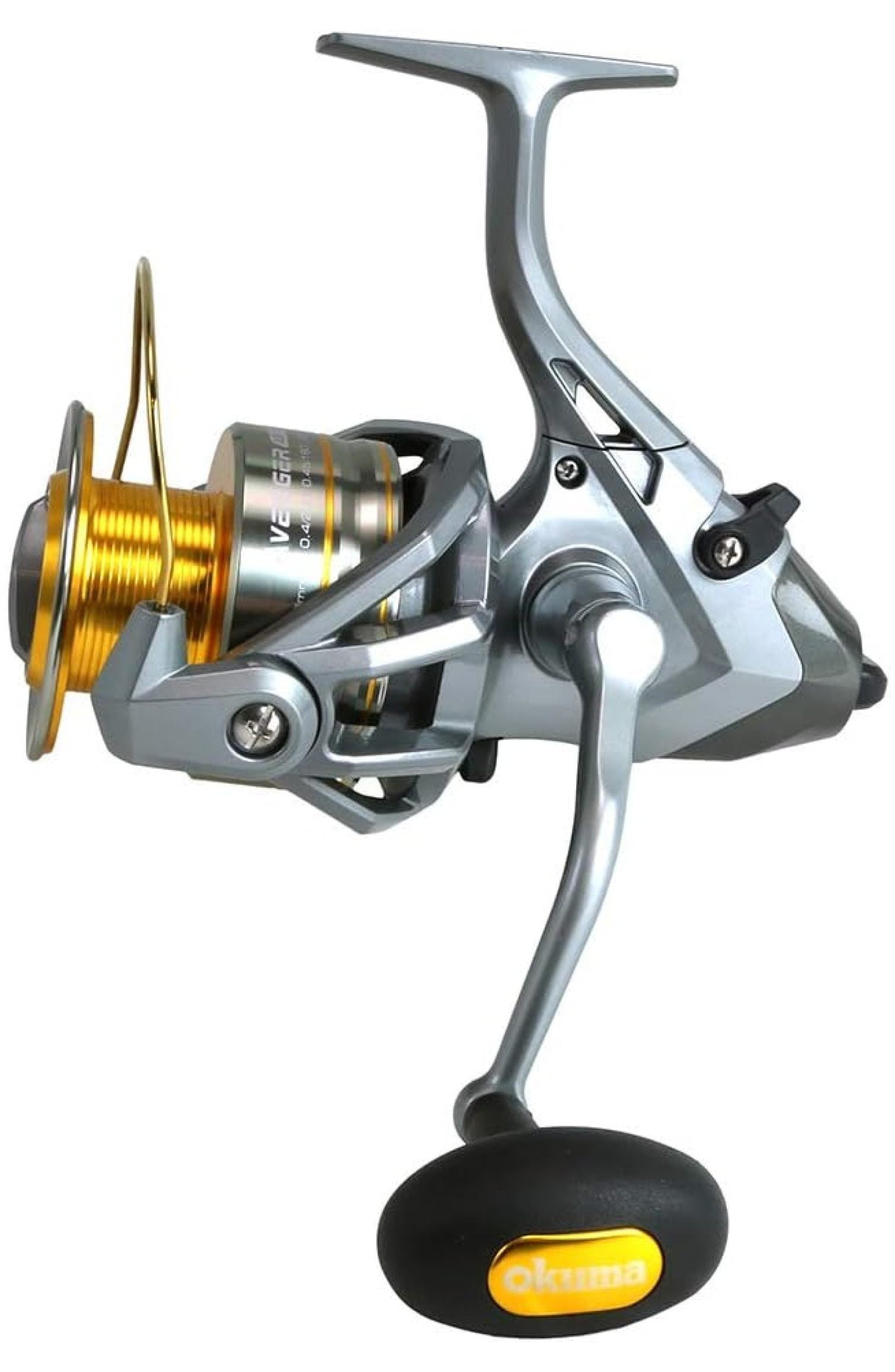 Okuma Ceymar Spinning Reel Okuma Avenger ABF Baitfeeder