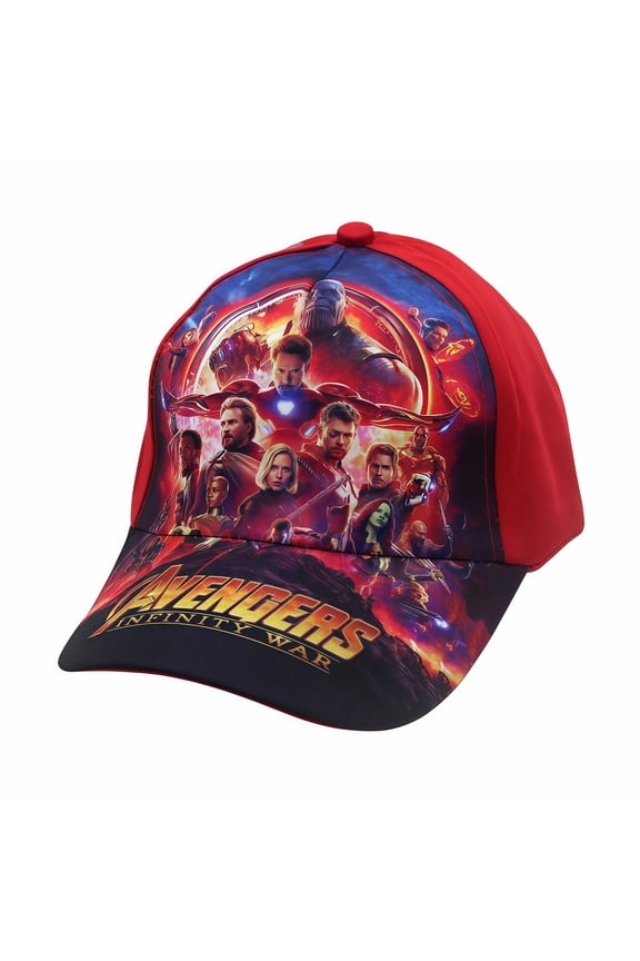 Avenger Adorable Anime Themed Baseball Cap - Fun CartoonGraphics, Comfortable Fit for Anime Fans
