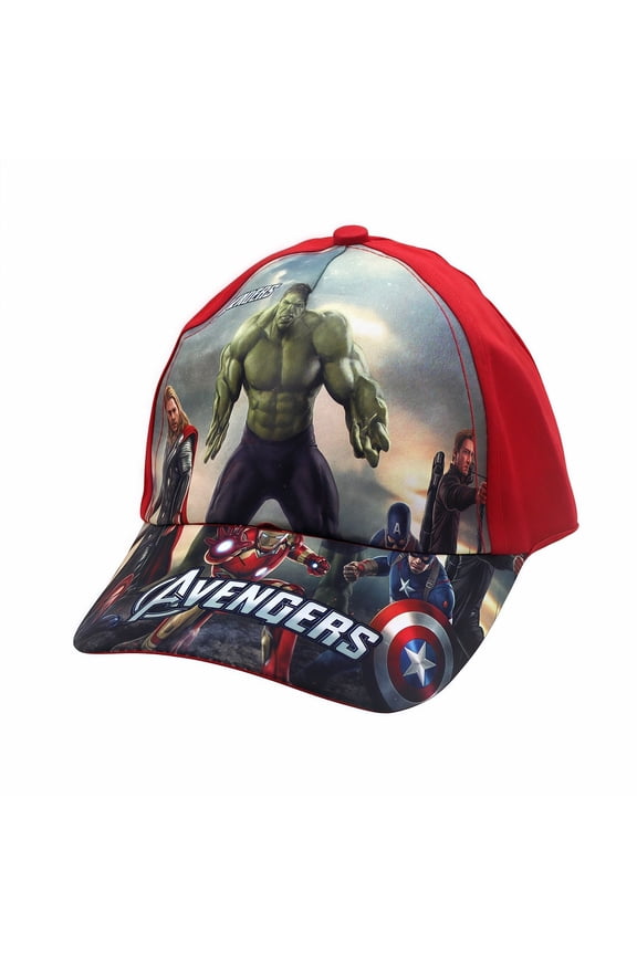 Avenger Adorable Anime Themed Baseball Cap - Fun CartoonGraphics, Comfortable Fit for Anime Fans